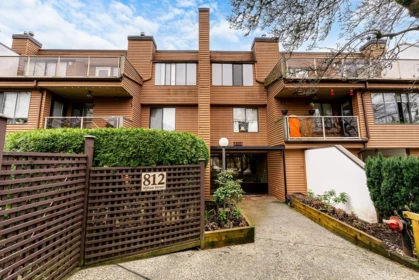 305 812 Milton Street, New Westminster, BC, New Westminster — Apartment/Condo for sale