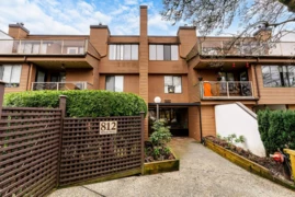 305 812 Milton Street, New Westminster, BC