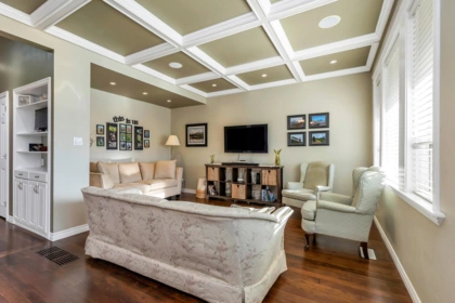 Basement Recreation Room Photo of 45757 Britton Avenue, Chilliwack, BC
