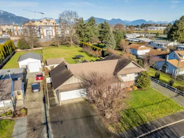 Exterior Rear Photo of 45757 Britton Avenue, Chilliwack, BC