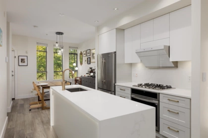 828 W 6th Avenue, Vancouver, BC, Vancouver — Townhouse for sale