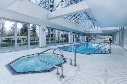 Community Amenities Photo (Clubhouse) of 1802 9133 Hemlock Drive, Richmond, BC