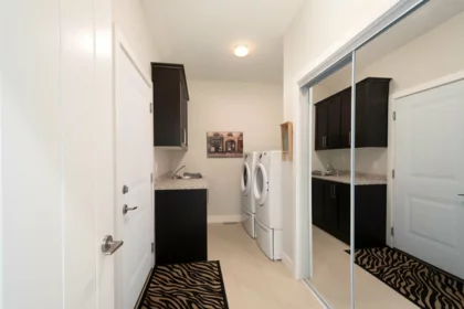 Basement Recreation Room Photo of 119 3450 David Avenue, Coquitlam, BC