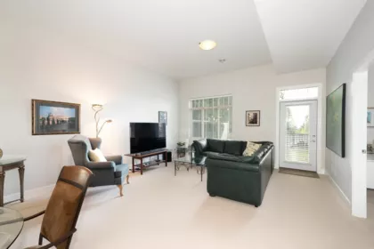 Entry Foyer Photo of 119 3450 David Avenue, Coquitlam, BC
