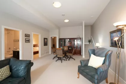 Garage Interior Photo of 119 3450 David Avenue, Coquitlam, BC