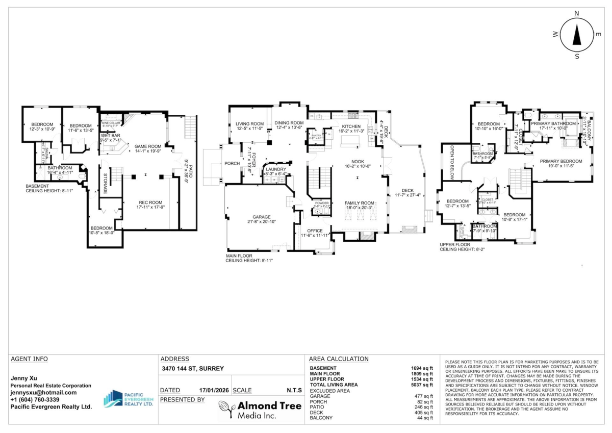 Neighborhood Park Photo Near 3470 144 Street, Surrey, BC