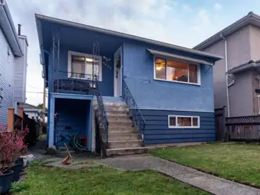 Exterior Rear Photo of 4458 Skeena Street, Vancouver, BC