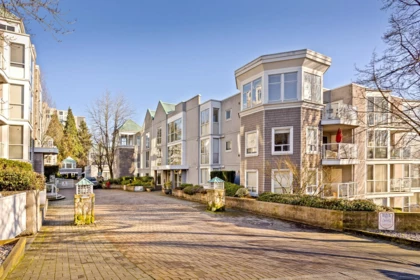 212 8460 Jellicoe Street, Vancouver, BC, Vancouver — Apartment/Condo for sale