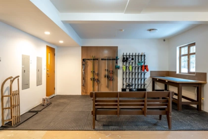 Basement Recreation Room Photo of 3012 Alpine Crescent, Whistler, BC