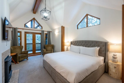 Bedroom 2 Photo of 3012 Alpine Crescent, Whistler, BC