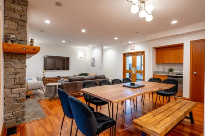 Dining Area Photo of 3012 Alpine Crescent, Whistler, BC