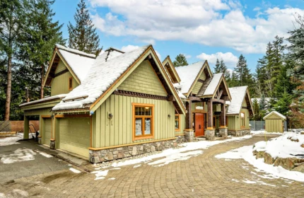 Exterior Rear Photo of 3012 Alpine Crescent, Whistler, BC