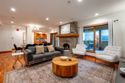Family Room Photo of 3012 Alpine Crescent, Whistler, BC
