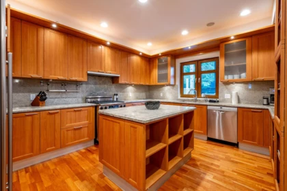 Kitchen Island Photo of 3012 Alpine Crescent, Whistler, BC