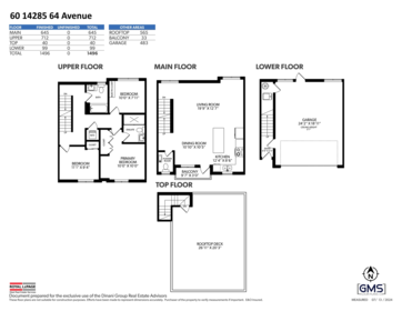 Entry Foyer Photo of 60 14285 64 Avenue, Surrey, BC