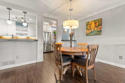 Breakfast Nook Photo of 1601 5260 Goldspring Place, Chilliwack, BC