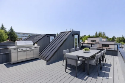 Office / Den Photo of 4813 Laurel Street, Vancouver, BC