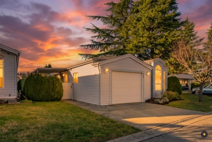 Exterior Rear Photo of 28 2345 Cranley Drive, Surrey, BC