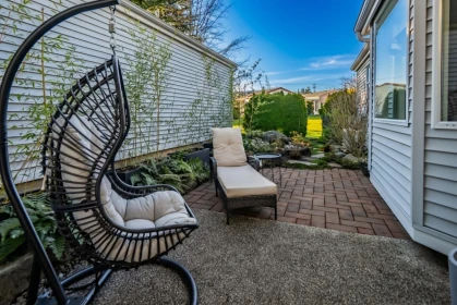 Living Room Photo of 28 2345 Cranley Drive, Surrey, BC