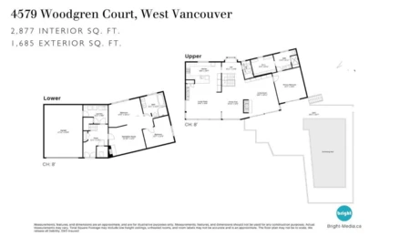 Office / Den Photo of 4579 Woodgreen Court, West Vancouver, BC