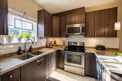 Breakfast Nook Photo of 229 3888 Norfolk Street, Burnaby, BC