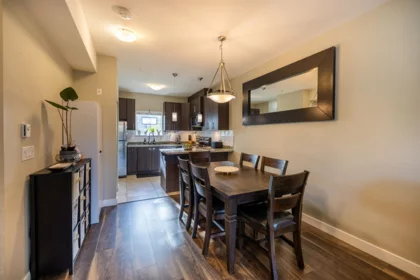 Kitchen Photo of 229 3888 Norfolk Street, Burnaby, BC