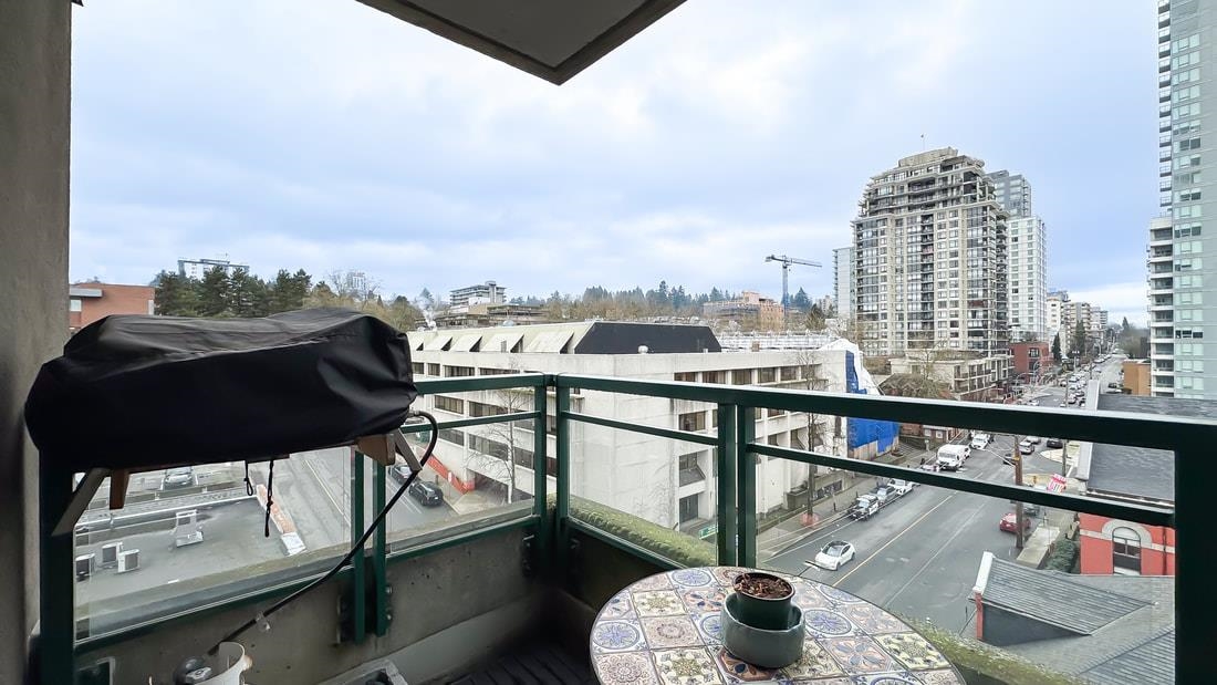 Dining Area Photo of 704 720 Carnarvon Street, New Westminster, BC