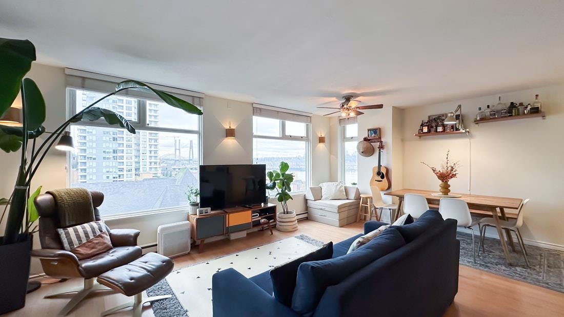 Exterior Rear Photo of 704 720 Carnarvon Street, New Westminster, BC