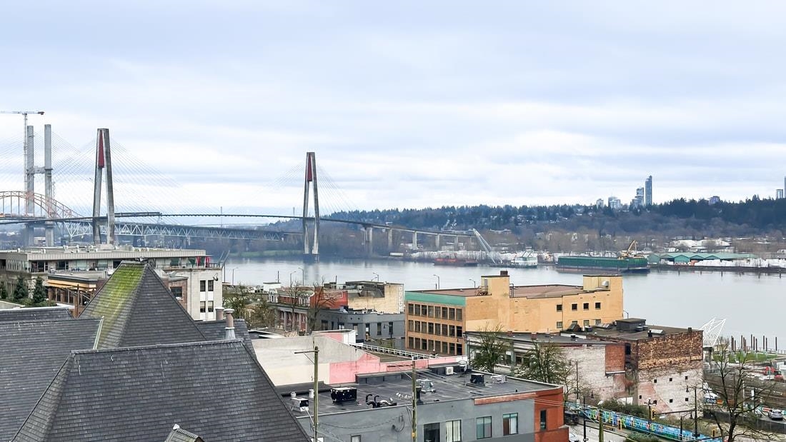 Living Room Photo of 704 720 Carnarvon Street, New Westminster, BC