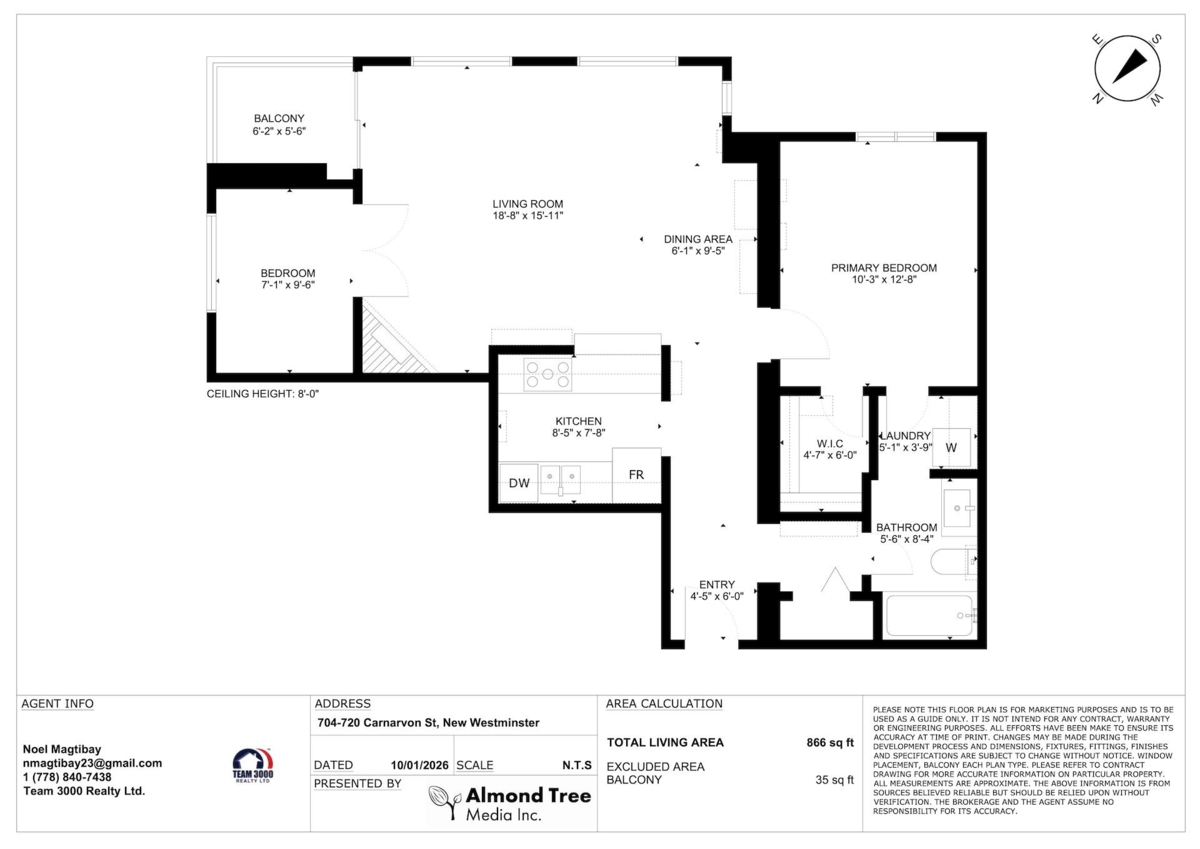 Staircase Photo of 704 720 Carnarvon Street, New Westminster, BC