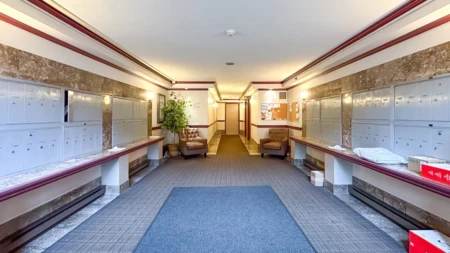 Hallway Photo of 704 720 Carnarvon Street, New Westminster, BC