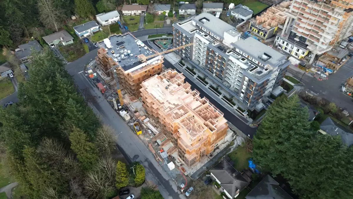 Breakfast Nook Photo of 102 636 Tyndall Street, Coquitlam, BC