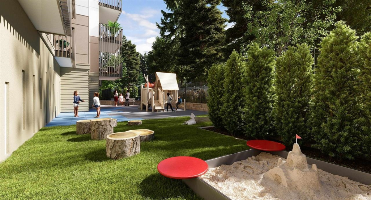 Dining Area Photo of 102 636 Tyndall Street, Coquitlam, BC
