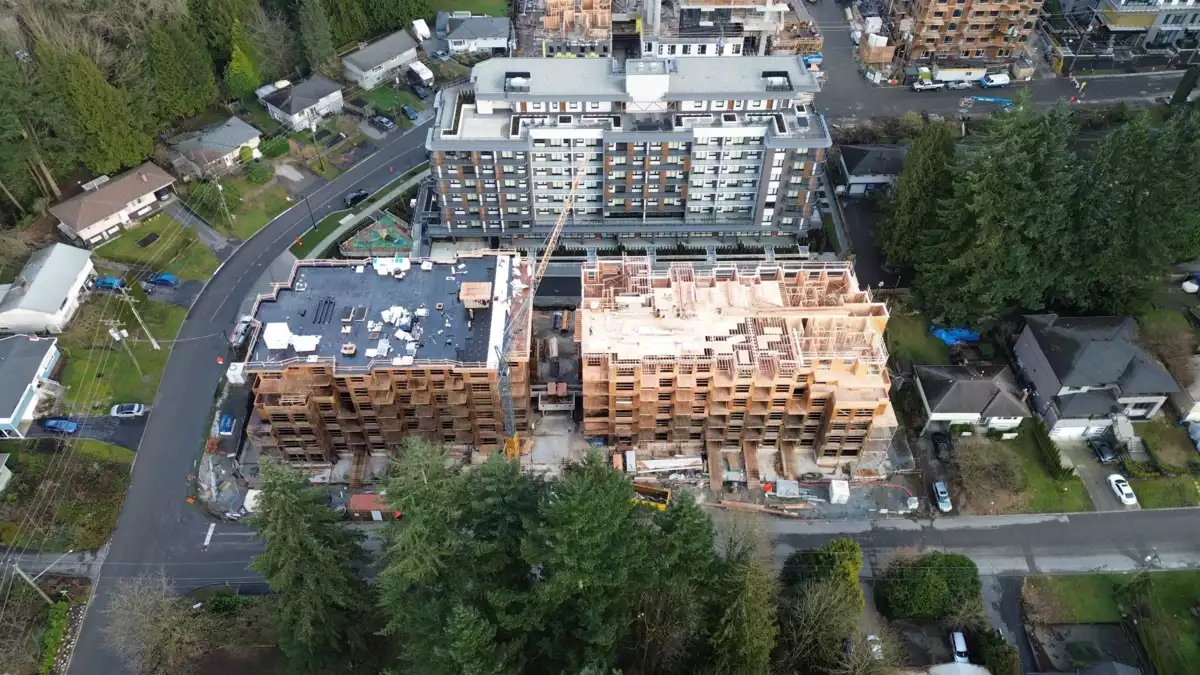 Primary Bedroom Photo of 102 636 Tyndall Street, Coquitlam, BC