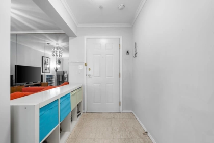 Entry Foyer Photo of 306 3400 SE Marine Drive, Vancouver, BC