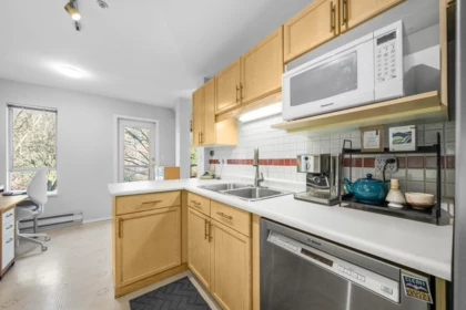 Pantry Photo of 306 3400 SE Marine Drive, Vancouver, BC
