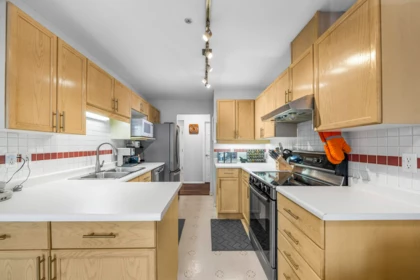Primary Bedroom Photo of 306 3400 SE Marine Drive, Vancouver, BC