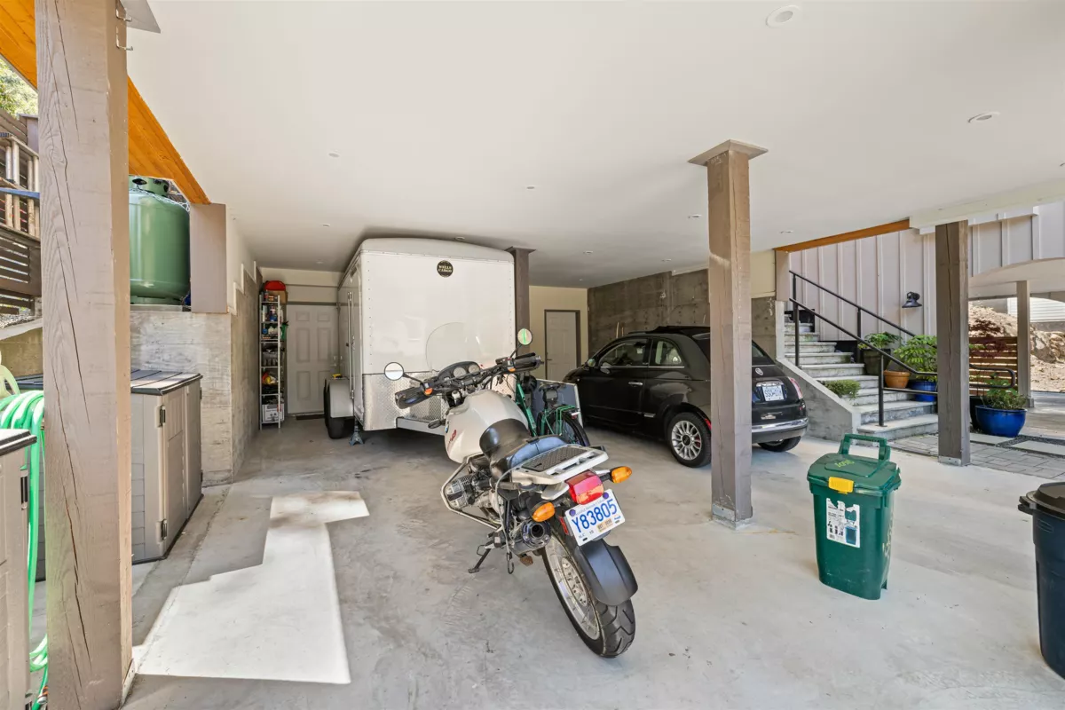 Aerial View of 1096 Foxglove Lane, Bowen Island, BC