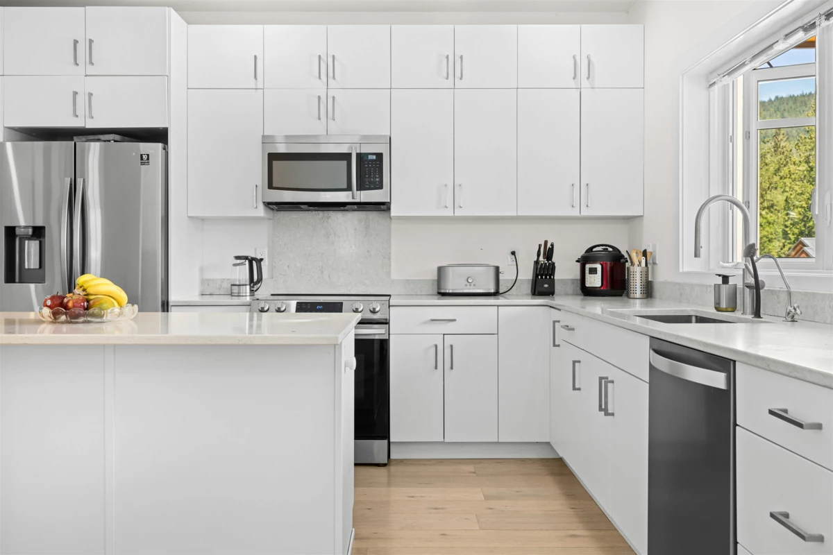 Exterior Rear Photo of 1096 Foxglove Lane, Bowen Island, BC