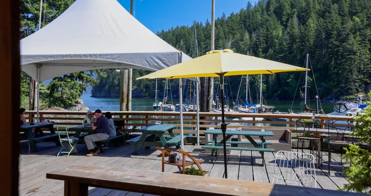 Fitness Center Photo Near 1096 Foxglove Lane, Bowen Island, BC