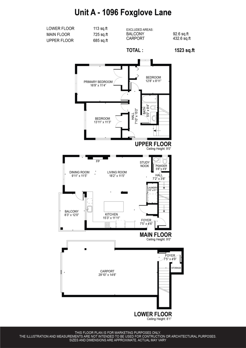 Neighborhood Park Photo Near 1096 Foxglove Lane, Bowen Island, BC