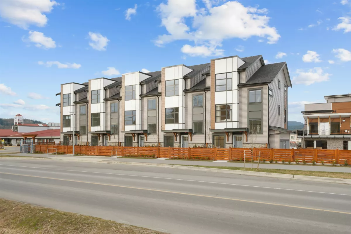 Exterior Rear Photo of 8 32929 Cherry Avenue, Mission, BC