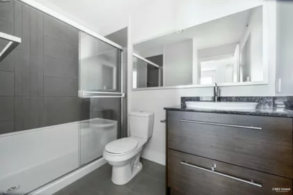 Bedroom 2 Photo of 412 3478 Wesbrook Mall, Vancouver, BC