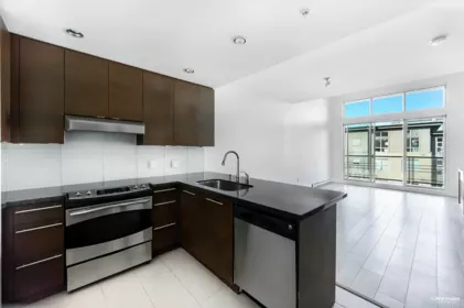 Kitchen Island Photo of 412 3478 Wesbrook Mall, Vancouver, BC