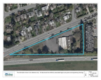 35110 Delair Road, Abbotsford, BC, Maple Ridge —  bed land for sale