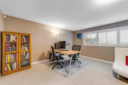 Basement Recreation Room Photo of 3020 Thorncliffe Drive, North Vancouver, BC
