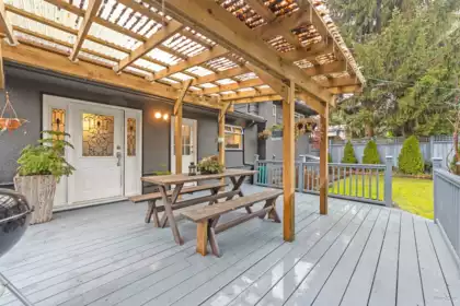Outdoor Patio Photo of 3020 Thorncliffe Drive, North Vancouver, BC