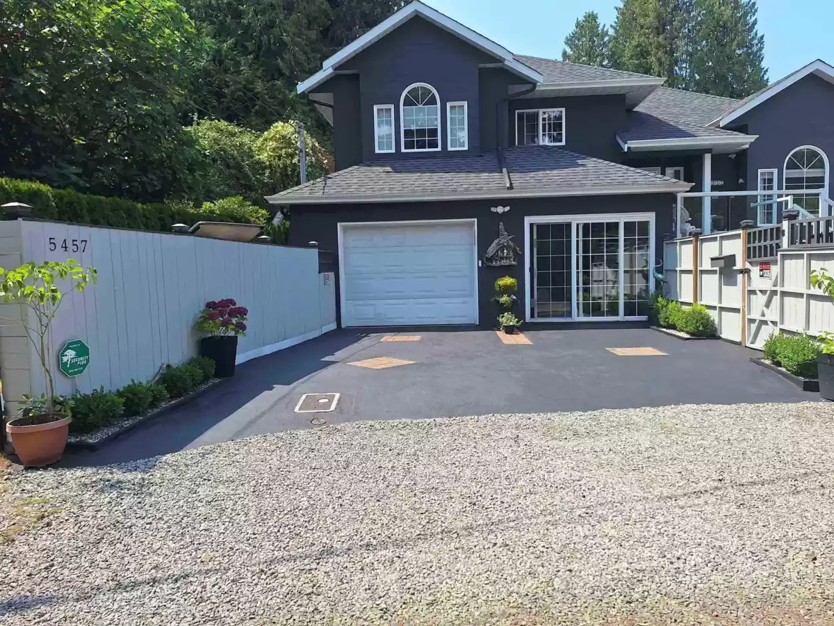 Exterior Front Photo of 5457 Burley Place, Sechelt, BC