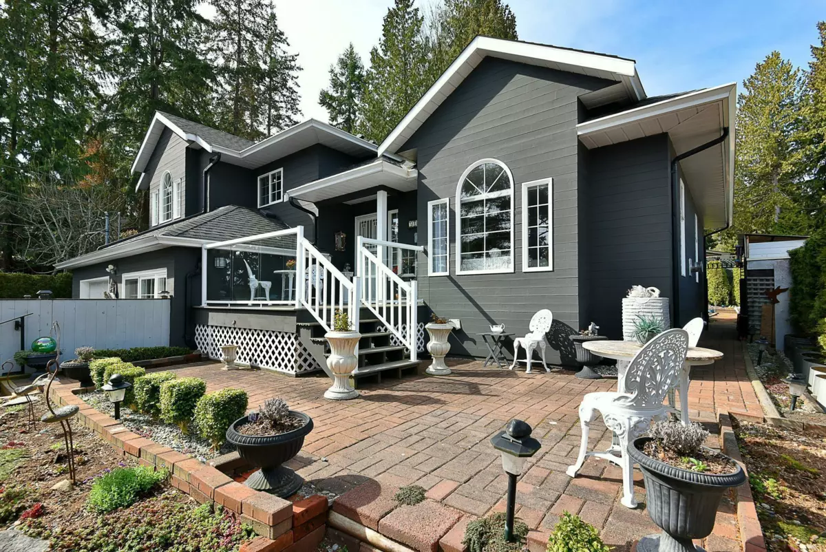 Exterior Rear Photo of 5457 Burley Place, Sechelt, BC
