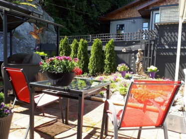 Backyard Photo of 5457 Burley Place, Sechelt, BC